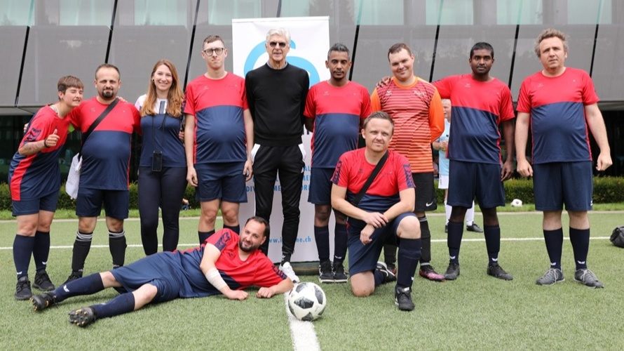 Neue Turnier-Trikots für Plusport Zürich Glattal