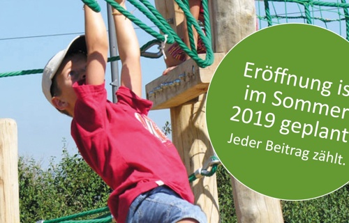 Naturspielplatz und Erlebnisort Hupp