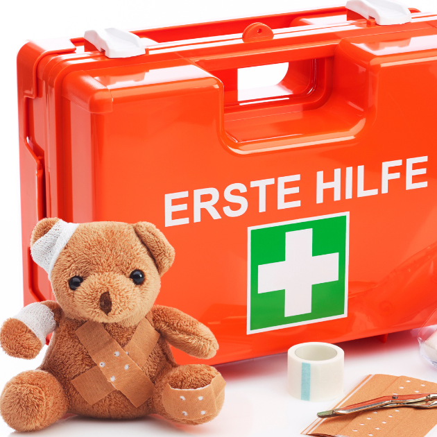 Erste Hilfe Kurs für Teammitglieder