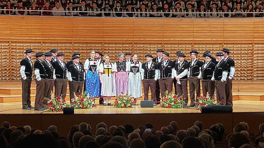Jodlerdoppelquartett Rothrist - Lokalhelden.ch - Crowdfunding Plattform ...