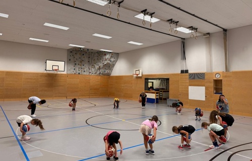 Optimale Rahmenbedingungen für unsere Basketball-Jugend