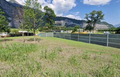 Construction d'un boulodrome à St-Maurice