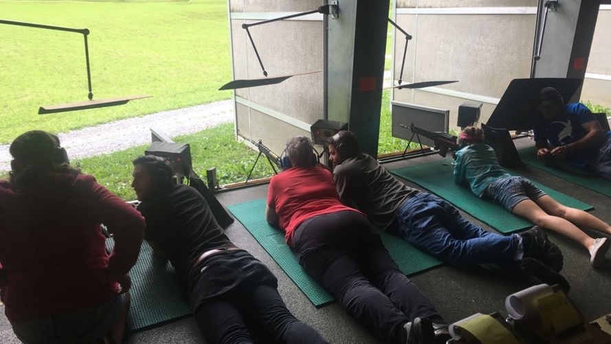 Sanierung Schiessstand Bergün