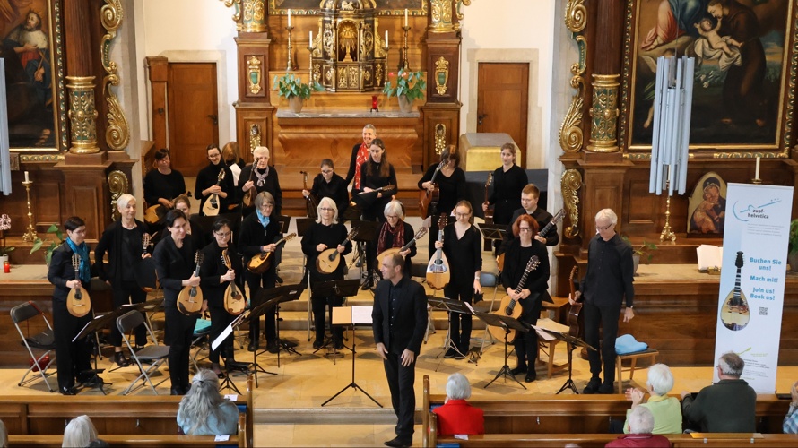 zupf.helvetica - das Schweizer Mandolinen- und Gitarrenorchester des Zupfmusikverbands Schweiz
