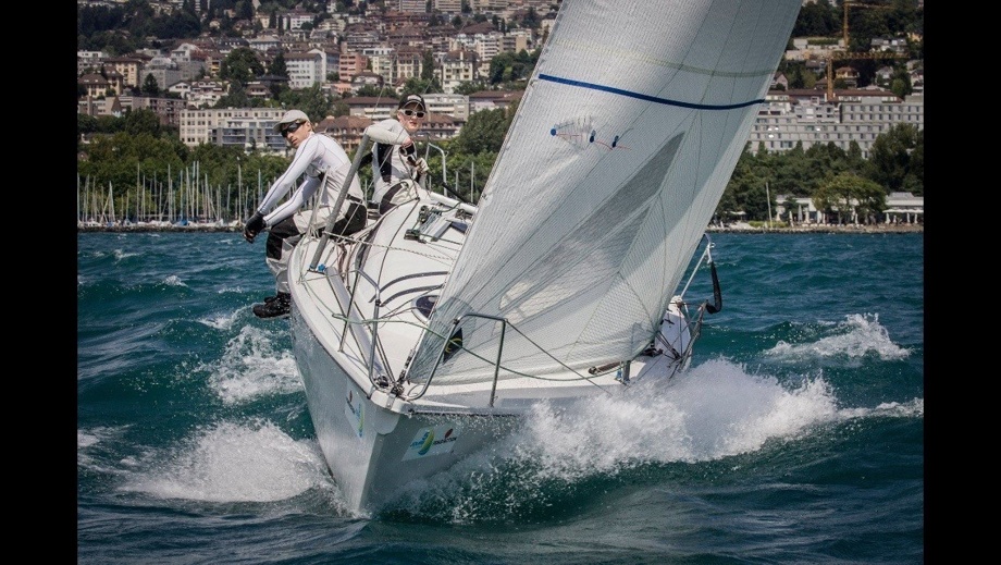 Photo du skipper signée