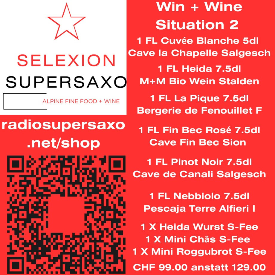 Selexion Supersaxo - Nr.2