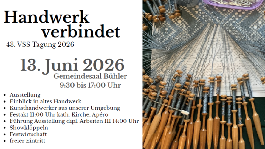Nationale VSS Klöppeltagung 2026