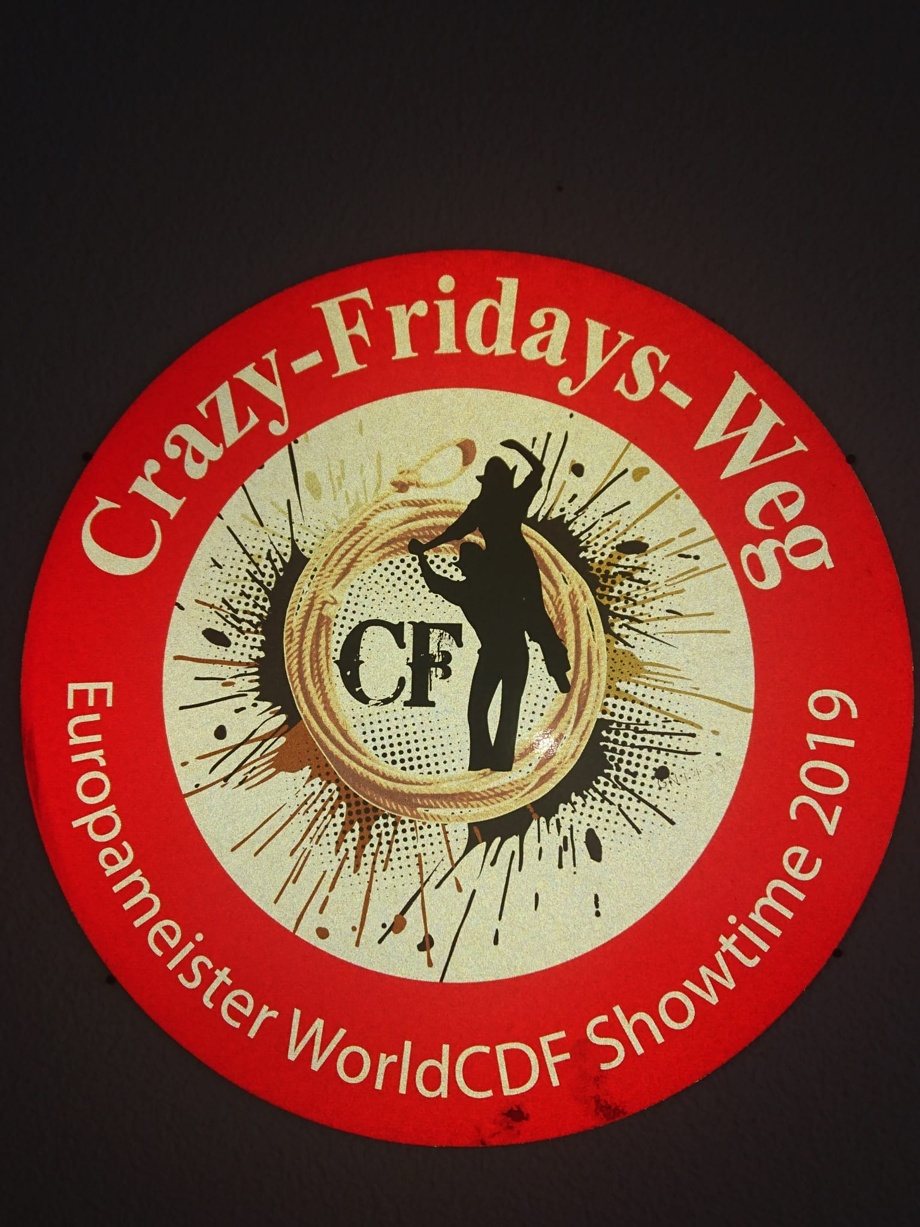 Demo-Auftritt Showteam *crazy-fridays* bei Ihrem Anlass