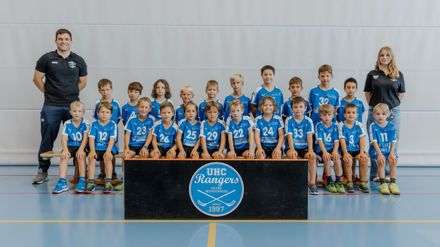Match-Shirts für unsere Kleinsten