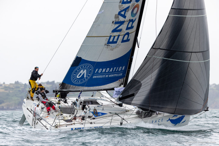 Casquette du skipper et photo signée