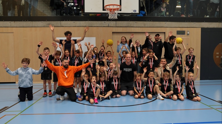 Optimale Rahmenbedingungen für unsere Basketball-Jugend