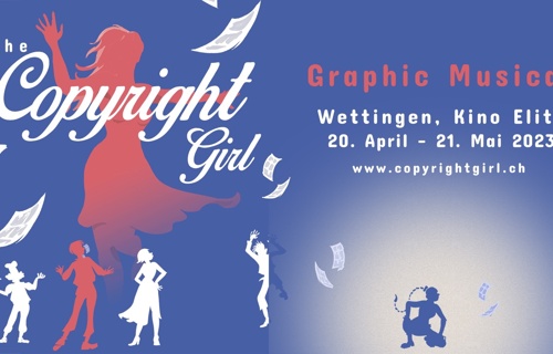 The Copyright Girl – Graphic Musical