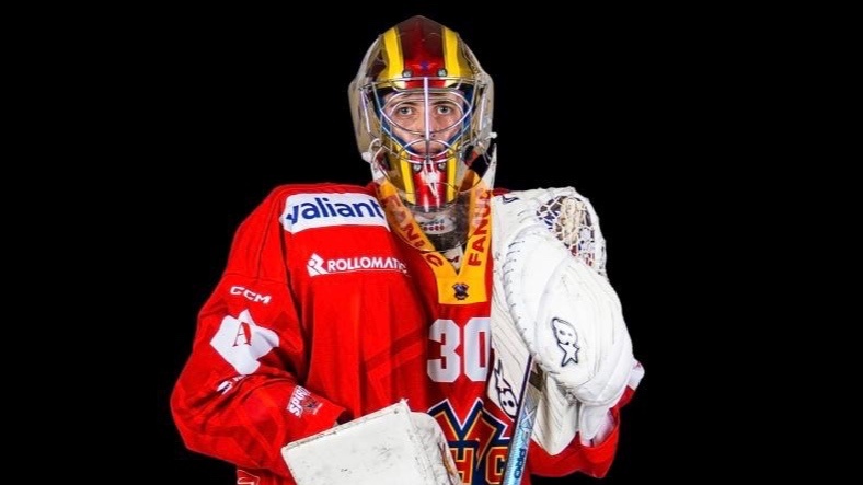 Sponsor für eine neue Goaliemaske