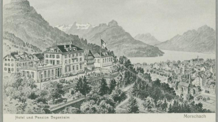 Morschachs legendäre Hotellerie-Geschichte