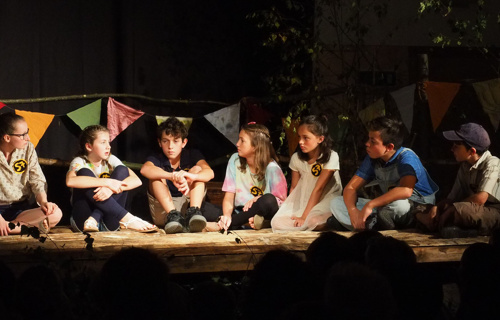 Blauring&Jungwacht Theater Ronja Räubertochter