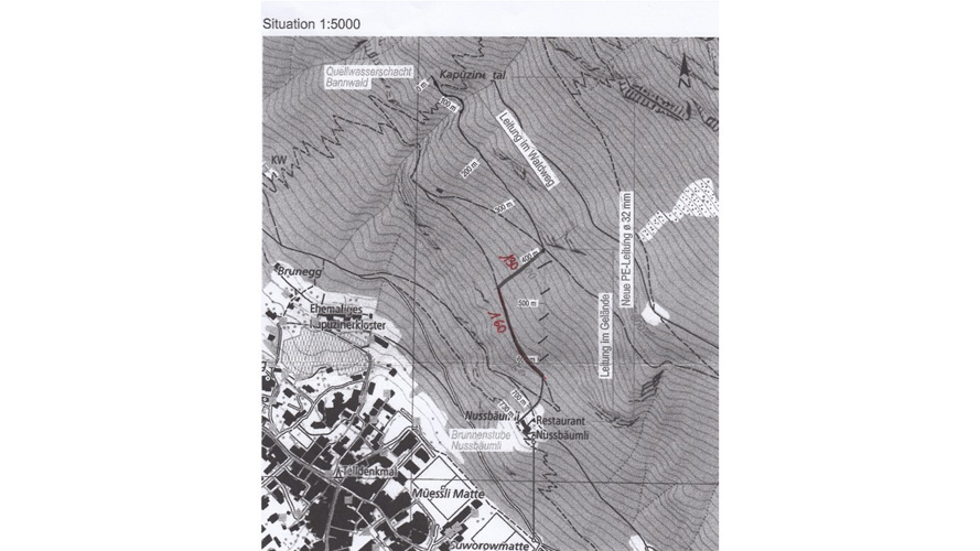Nussbäumli, Wasser für immer