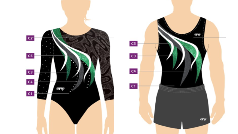 Neue Turndresse für die Geräteriege Buchs SG