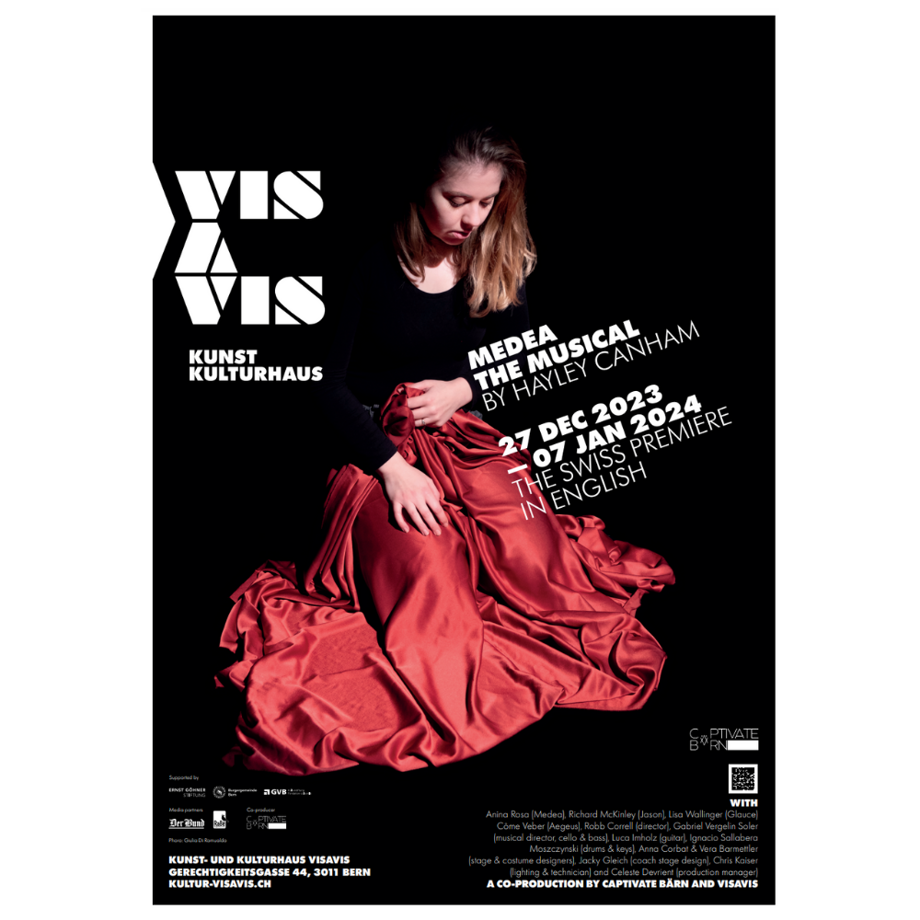 Poster 2 Medea The Musical