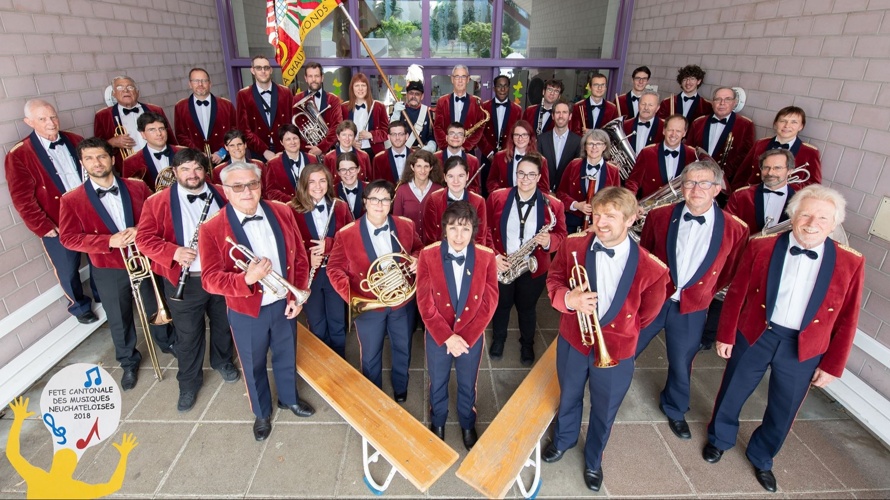 Nouveaux uniformes pour Les Armes-Réunies de La Chaux-de-Fonds