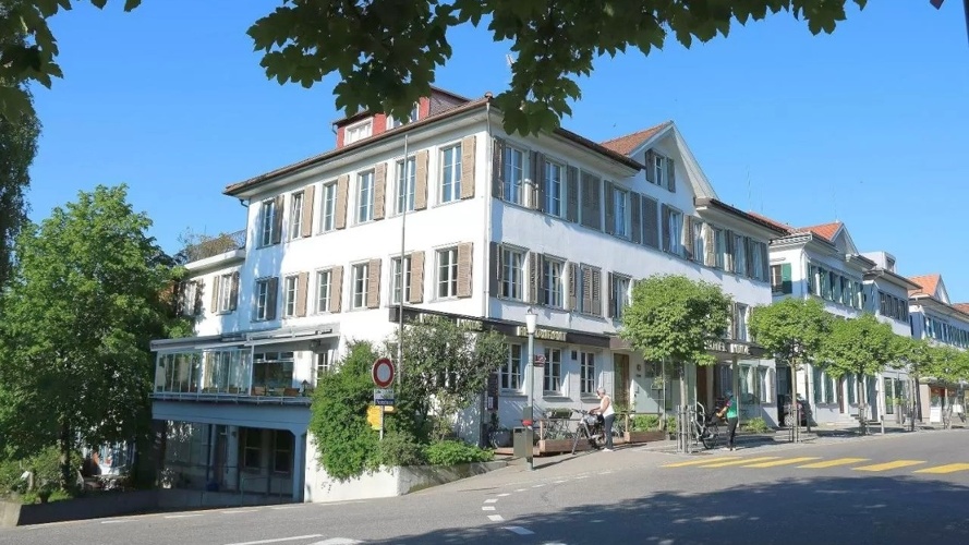 Bistro und Bar im Kultur-Hotel Linde Heiden