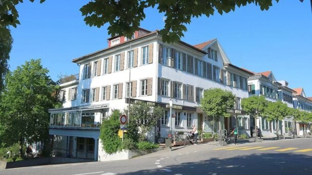  Bistro und Bar im Kultur-Hotel Linde Heiden 