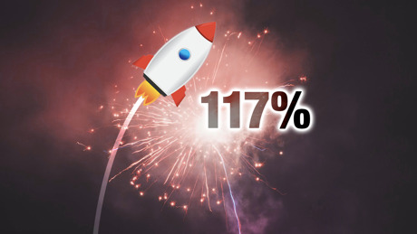 L’objectif est atteint !