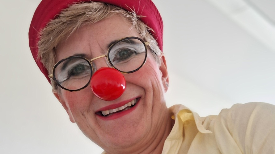 Clownbesuche im Altersheim