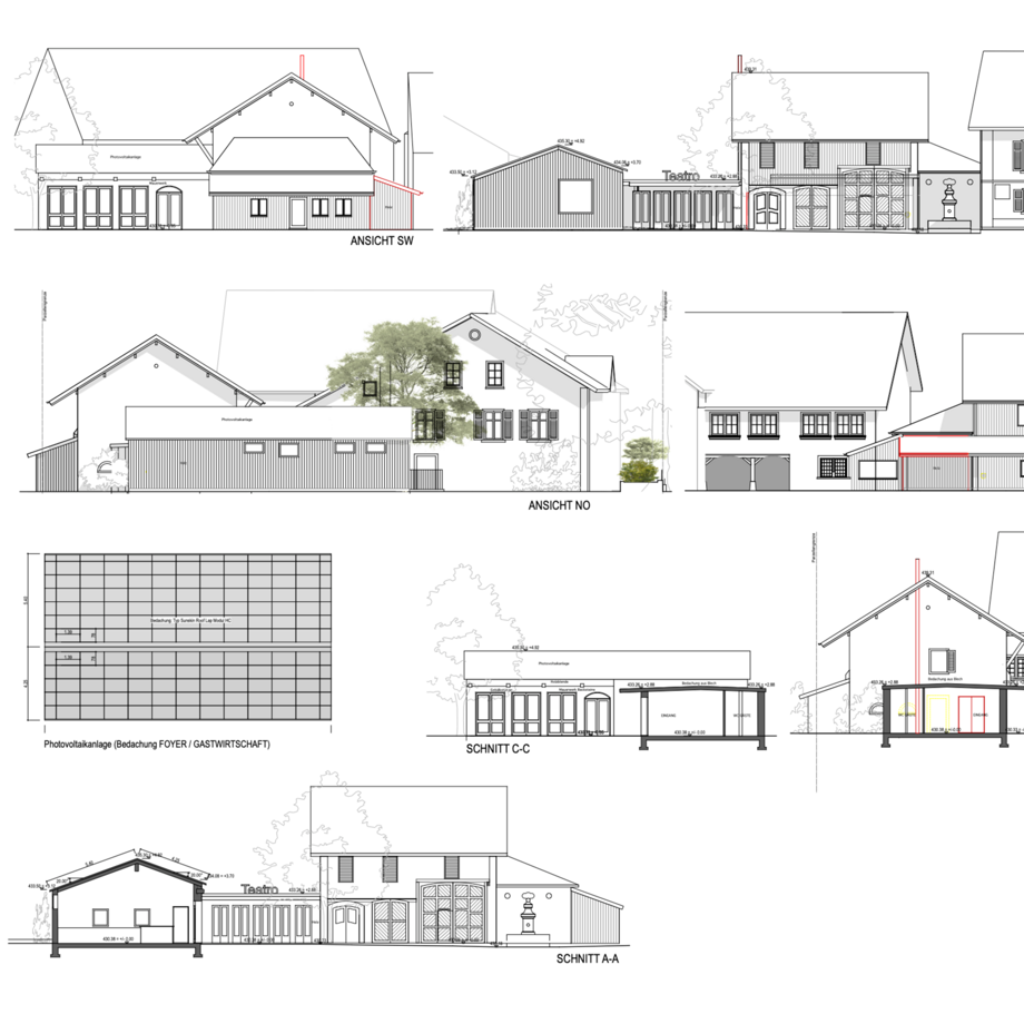 Arbeitstunden als Zimmermann, Maurer, Elektriker, Dachdecker, Schreiner, Maler, Sanitär, Allrounder