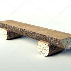 Sitzbank für Betreuerinnen aus Holz