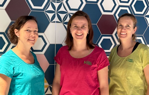 Von Lampenschirm bis Wickeltisch, ein Geburtshaus entsteht!