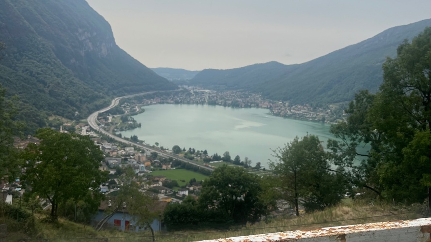 Il restauro dell'ex Park Hotel, attrezzi e macchinari