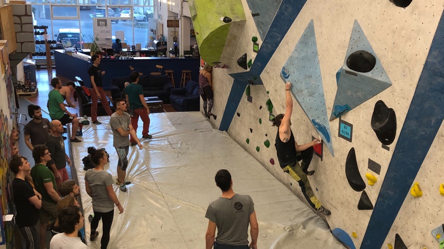 Rettet den GrindelBoulder