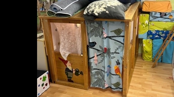 Neueinrichtung Spielgruppe Schnäggahüsli Räfis