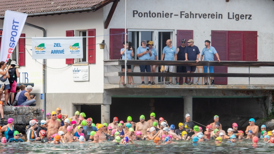 Verein Insel-Ligerz-Schwimmen