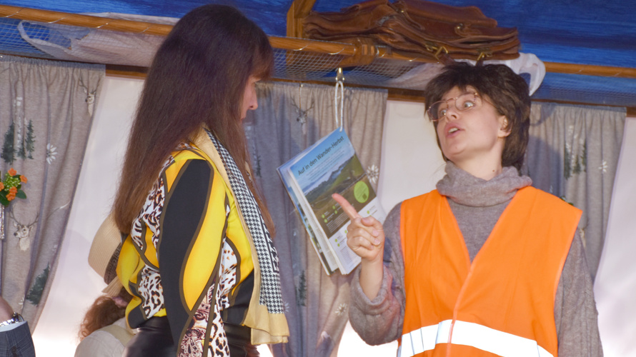 Mit dem Theater "Igi Bühler" durchstarten - neuer Schwank 2026