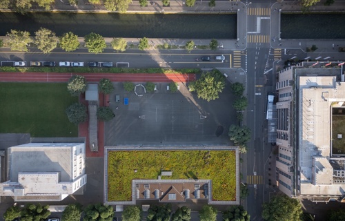 Basqu'art - rénovation artistique d'un terrain de basketball