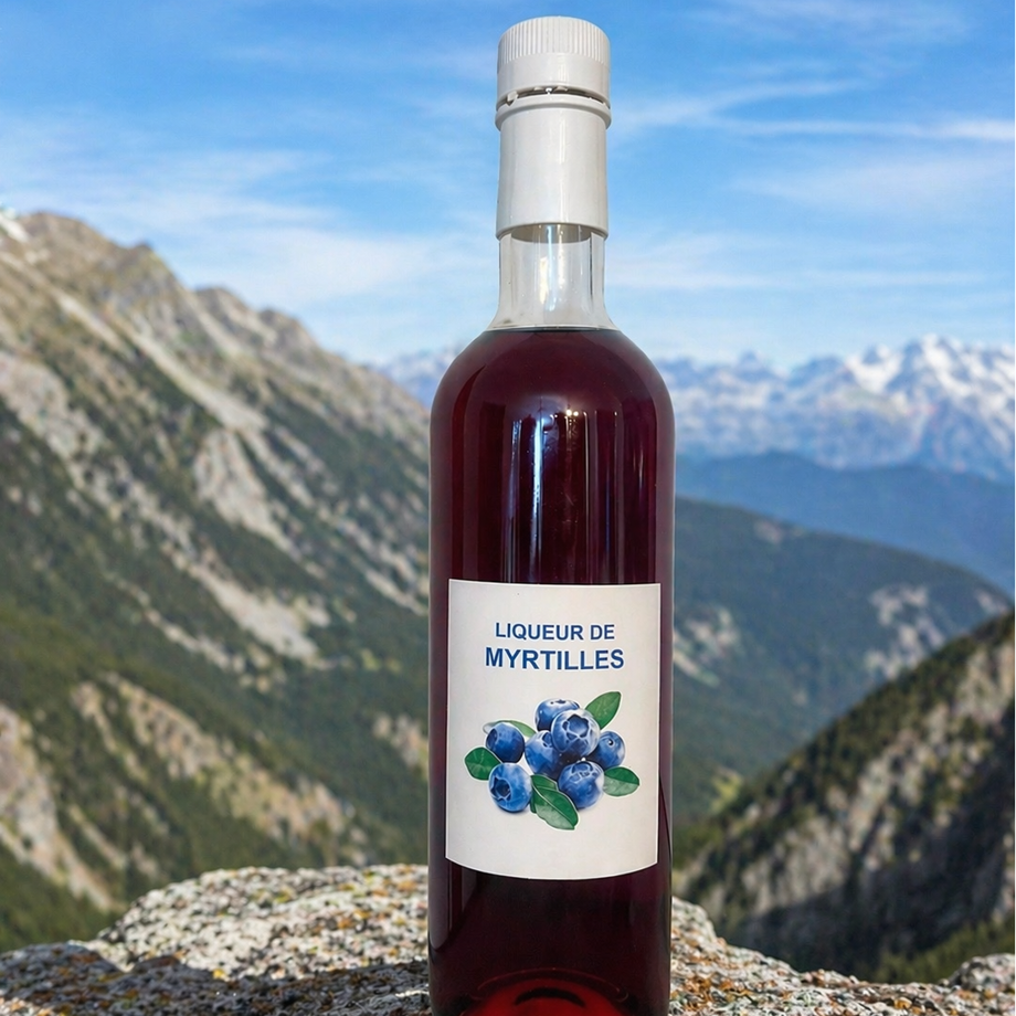 1 bouteille de liqueur faite maison