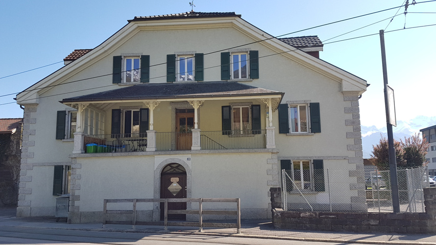 Maison de naissance Les Lucines à Collombey