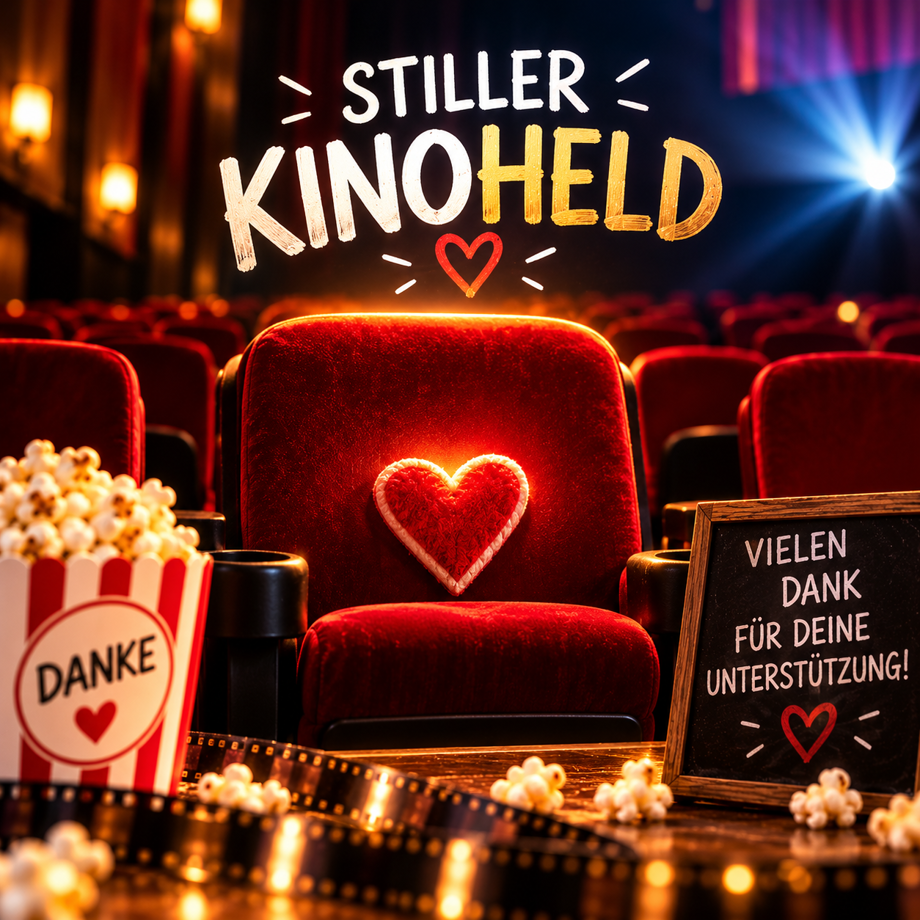 Stiller Kinoheld