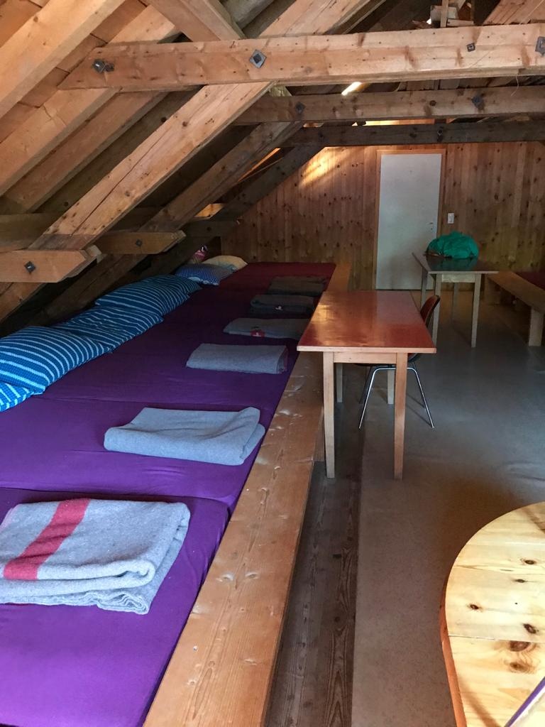 1 Gutschein für 1 Übernachtung auf der Trogenalp inkl. Frühstück für 2 Personen