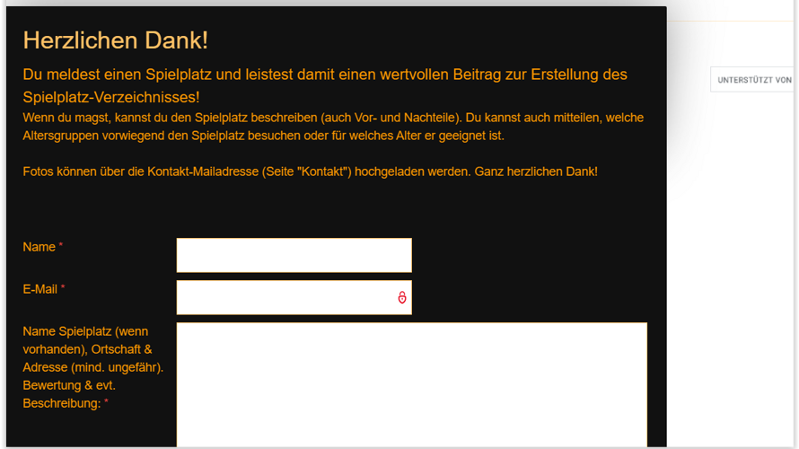 Spielplatz-Verzeichnis