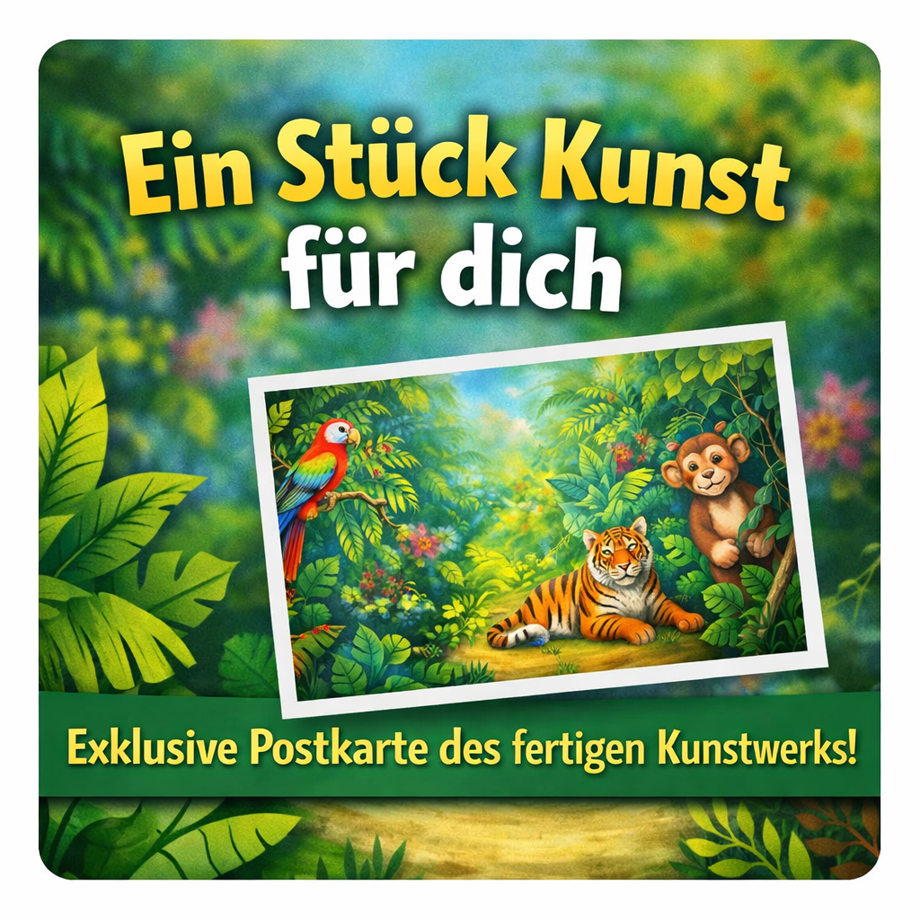 Ein Stück Kunst für dich
