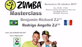 Zumba® Masterclass con Benjamin Richard e Rodrigo Angello