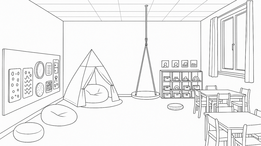 Zentrum für Kinder mit besonderen Bedürfnissen und deren Familie