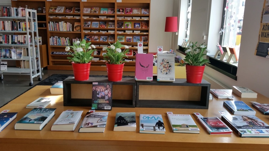 Medienrückgabebox für die Bibliothek St. Margrethen