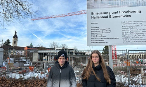Umbau Hallenbad Blumenwies: SVSW schwimmt in fremden Gewässern