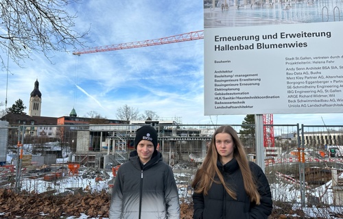 Umbau Hallenbad Blumenwies: SVSW schwimmt in fremden Gewässern