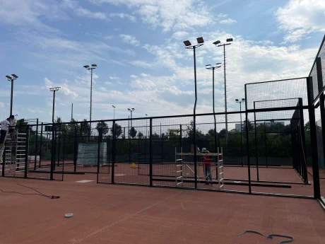 Projet padel tennis a Bienne