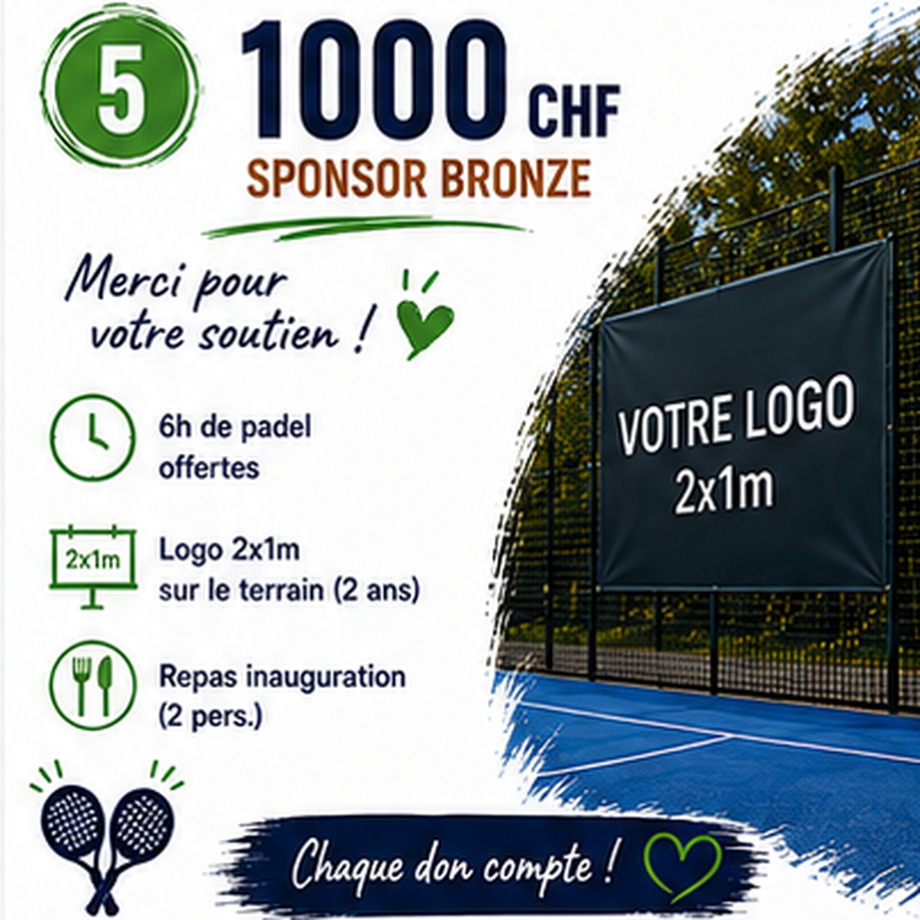 Sponsor Bronze