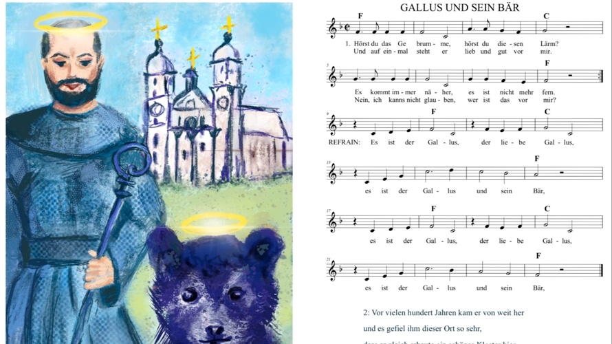 Eine Hymne auf den Gallusplatz